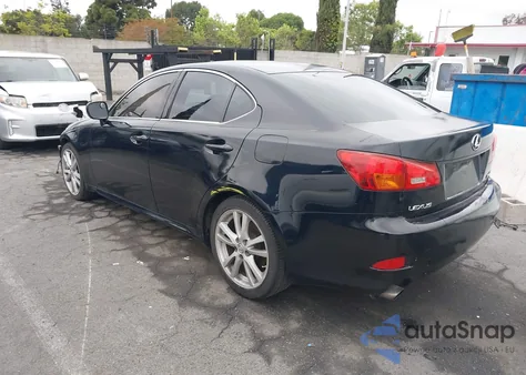 2006 Lexus Is 250 from USA, damaged, VIN JTHBK262965003335